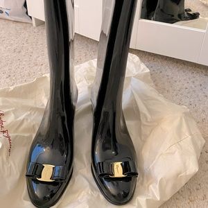 Salvatore ferragamo Rain boots size 39